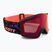 Скиорскa маска SCOTT Shield black/amp red chrome