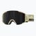 Скиорскa маска SCOTT Shield mojave beige/amp black chrome