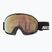 Скиорскa маска SCOTT Unlimited II OTG LS black/amp ls cinnamon chrome