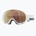 Скиорскa маска SCOTT Unlimited II OTG LS white/amp ls cinnamon chrome