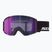 Скиорскa маска SCOTT Shield LS black/amp ls blue chrome