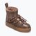 Дамски ботуши за сняг INUIKII Full Leather Gloss brown