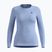 Дамска термоактивна блуза с дълъг ръкав ODLO Active Warm Bl Top Crew Neck blue heron