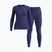 Дамски комплект термо бельо ODLO Fundamentals Performance Warm skipper blue