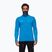 Мъжки потник за трекинг Aenergy ML Half Zip Pull Glacier Blue на Mammut