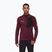 Мъжка блуза Mammut Taiss Light ML wine/black