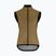 Дамска жилетка за колоездене ASSOS Uma GT Wind C2 W bronze ash