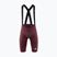Мъжки шорти за колоездене ASSOS Mille GT S11 Bib Shorts burgundy red