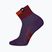 Чорапи Mammut Hiking Merino Quarter Socks paloja/dark mammut red