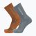 Чорапи Mammut Multisport Crew Socks 2 pack autumn larice/strata