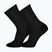 Чорапи Mammut Multisport Crew Socks 2 pack black/black
