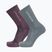 Чорапи Mammut Multisport Crew Socks 2 pack paloja/strata