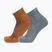 Чорапи Mammut Multisport Quarter Socks 2 pack autumn larice/strata