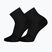 Чорапи Mammut Multisport Quarter Socks 2 pack black/black