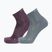 Чорапи Mammut Multisport Quarter Socks 2 pack paloja/strata