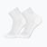 Чорапи Mammut Multisport Quarter Socks 2 pack white/white