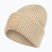 Зимна шапка super.natural KriTeeini Beanie white pepper