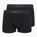 Мъжки термоактивни боксерки super.natural Tundra 175, 2 чифта jet black/jet black