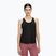 Дамска тениска за бягане Running Focus Top black