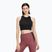 On Running Movement Crop черна тениска за жени