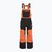 Мъжки панталони за сноуборд ThirtyTwo Basement Bib black/orange