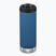 Klean Kanteen TKWide Cafe Cap 473 ml термочаша в цвят тил