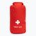 Exped Fold Drybag Водоустойчива чанта за първа помощ 5.5L червена EXP-AID