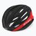 Giro Syntax Integrated MIPS каска за велосипед матово черно/ярко червено