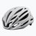 Giro Syntax Integrated MIPS матова бяла/сребърна каска за велосипед