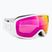 Дамски ски очила Giro Millie white core light/vivid pink