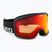 Ски очила Giro Cruz черен надпис/оранжев цвят