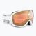 Ски очила Giro Ringo бял надпис/ярка мед
