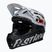 Велосипедна каска Bell FF Super DH MIPS Spherical fasthouse matte gloss black/white