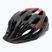 Велосипедна каска Giro Revel black bright red