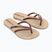 Джапанки Ipanema Bossa beige/copper за жени