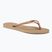 Дамски джапанки Havaianas Slim Crystal Sw II rode gold