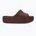 Дамски чехли Melissa Free Platform Ad bronze