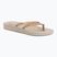 Дамски джапанки Ipanema Bossa Soft V beige/gold