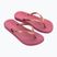 Дамски джапанки Ipanema Anat Tan lilac/metallic pink