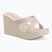 Дамски чехли Ipanema High Fashion II Slide beige/glitter/pink