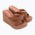 Дамски чехли Ipanema High Fashion II Slide brown/glitter/pink