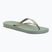 Дамски джапанки Ipanema Anat Connect II green/gold