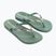 Дамски джапанки Ipanema Anat Connect II green/gold