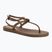 Дамски сандали Ipanema Atena brown/yellow