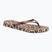 Дамски джапанки Ipanema Animal Print beige/bronze/bronze