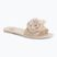 Дамски чехли Melissa Babe Petals Ad beige