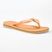 Джапанки Havaianas Brasil Logo peach