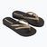 Дамски джапанки Ipanema Bossa Soft V black/gold