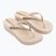 Дамски джапанки Ipanema Mesh Chic Plat beige/glitter