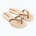 Джапанки Ipanema Kirei beige/gold за жени
